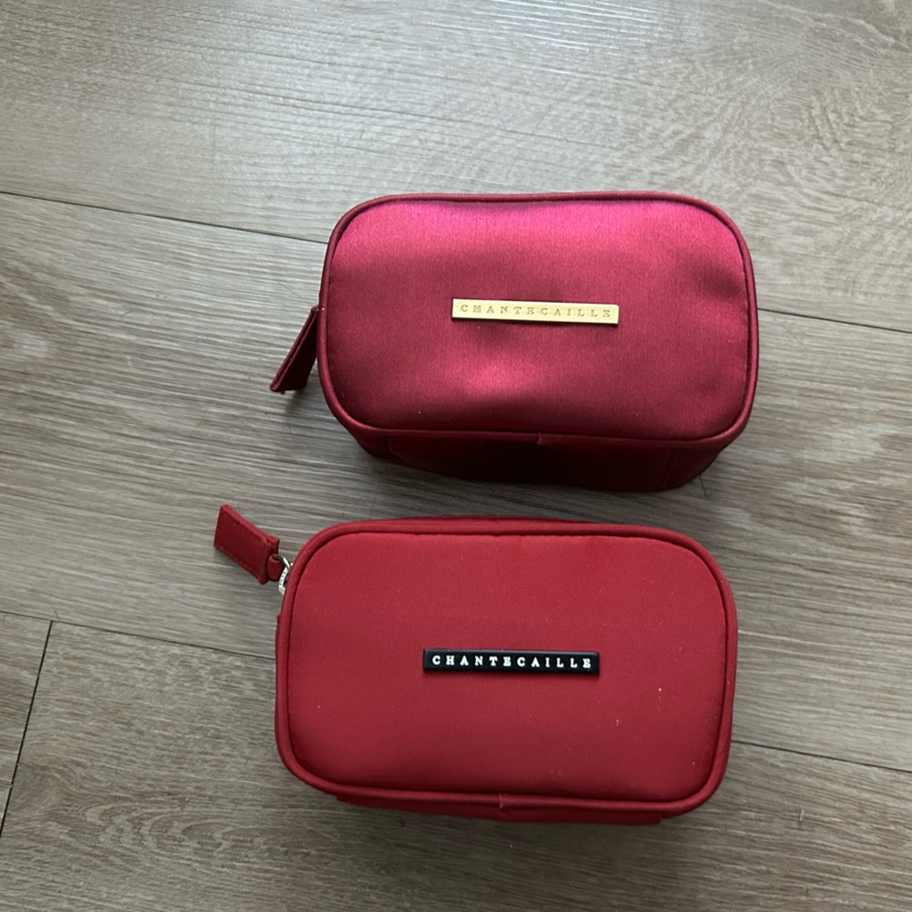 Chantecaille Women  SMALL Lavender Cosmetic Bag